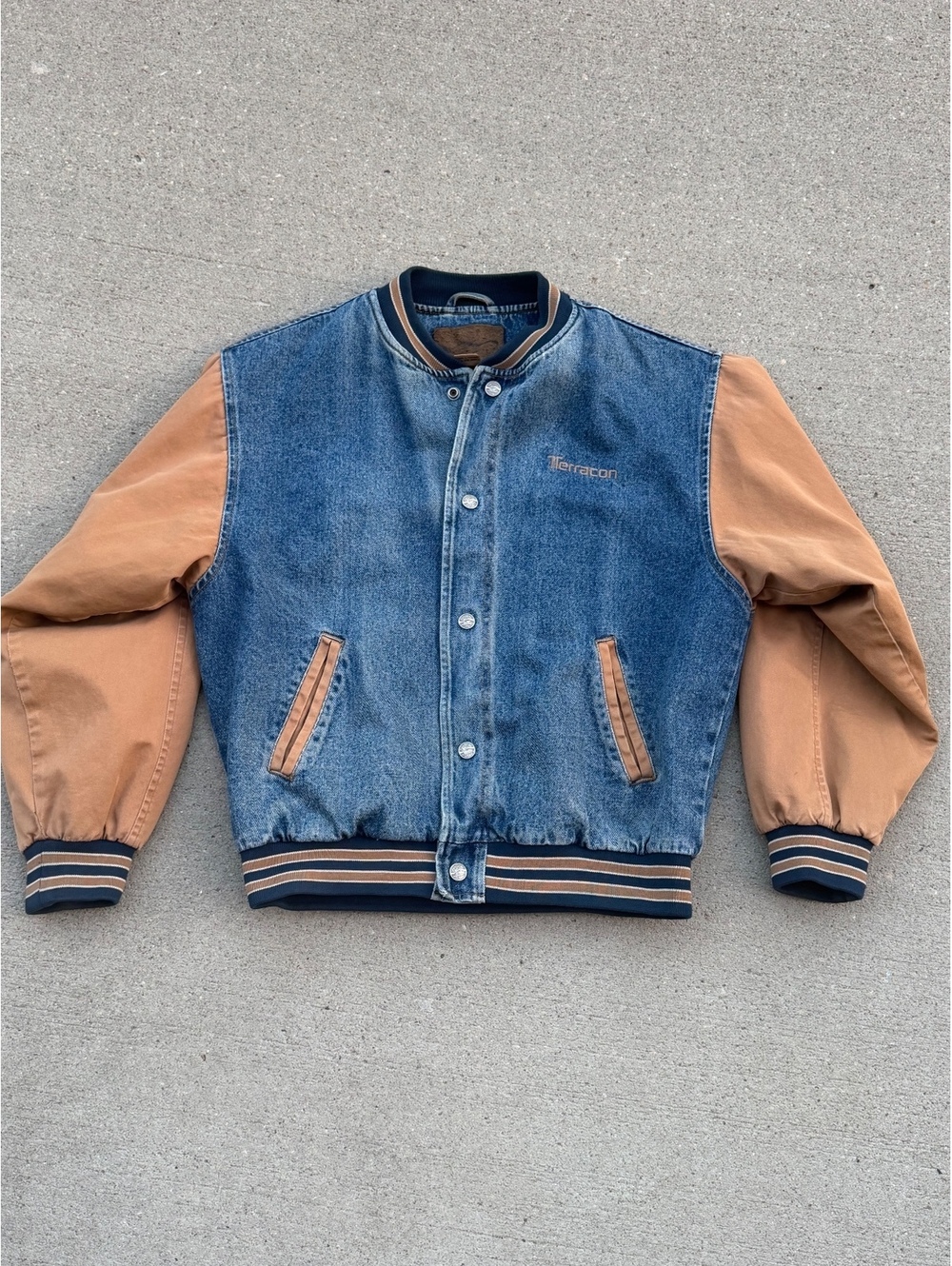 Vintage men’s denim jacket